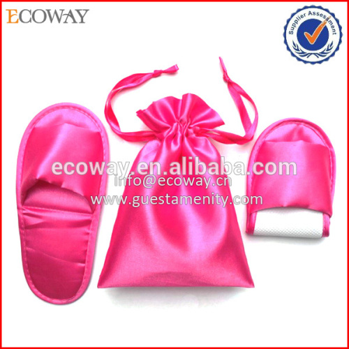 washable personalized Hotel Disposable Airline Slipper