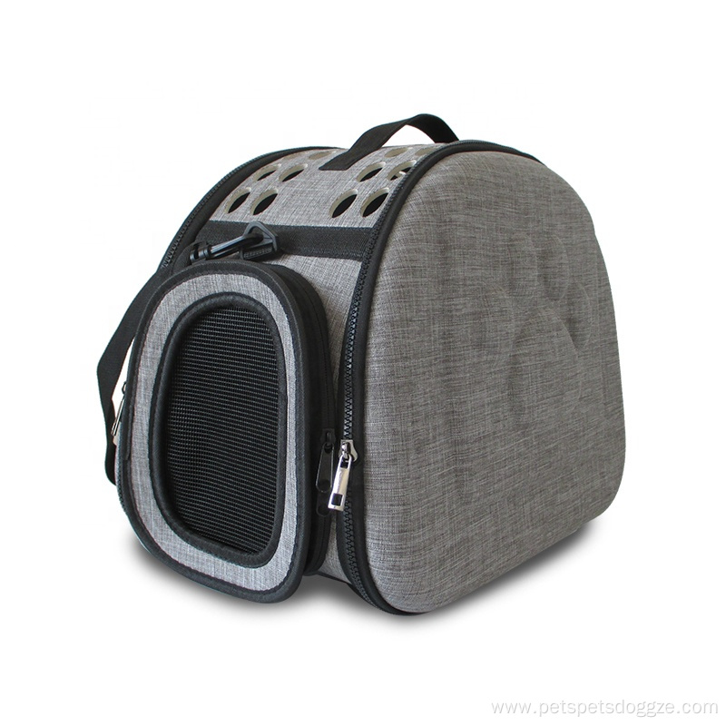 Eco-friendly Fabric Portable Foldable Carrier Dog Travel Bag