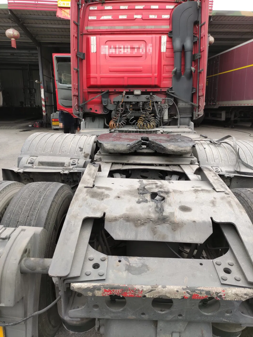 LHD Used Mercedes-Benz Actros 2644 Cargo Trailer Head Lorry Trucks Tractor Truck