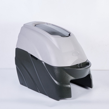 Customization Rotomolded Automatic Industrial Ride-On Floor Scrubber