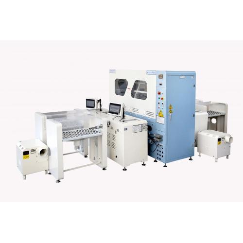 Four Heads Down Garment Filling Machine