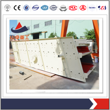 Durable vibrate screen for rock and sand separation on mining project