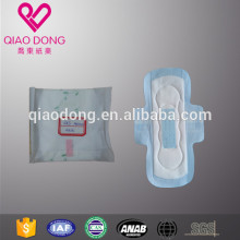wing shaped sanitary products Disposable sanitary pads/ sanitary napkins/ sanitary towels
