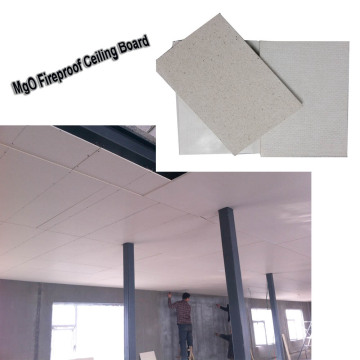 Moistureproof Fire-resistant Ceiling Panel 6mm MgO Board