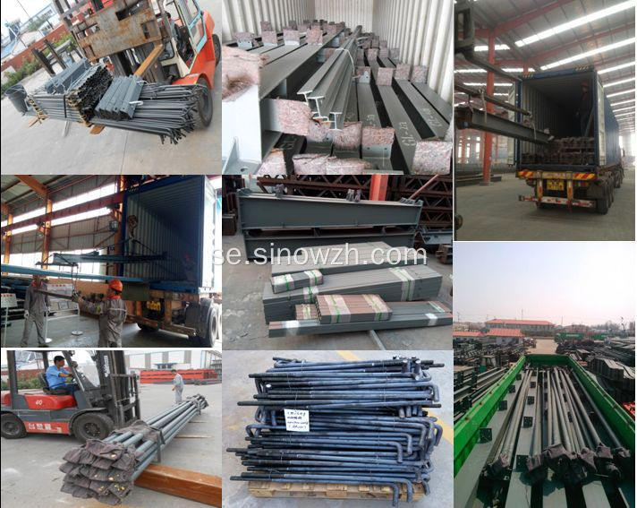 Varmvalsad Strukturell Konstruktion Steel H Beam