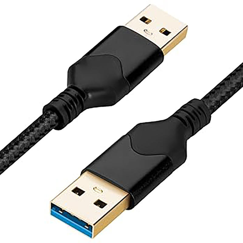 USB 0 Double Sided Cable Data Transmission
