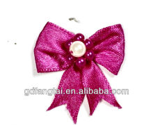 make fabric ribbon bow velvet ribbon bow for decaoration