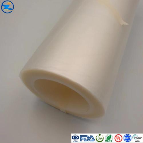 Natural White CPP Films as Heat-sealing Package Material