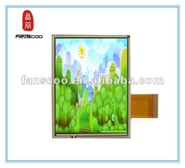 popular 3.2 temperature sensor lcd LED display CCTV monitor