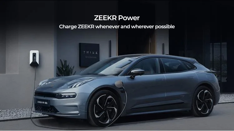 China Zeekr 001 Long Range 741km Comfortable and Luxury Auto Electric Electrical New Cars