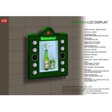 Transparent LCD display - For  Heineken