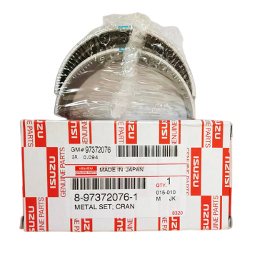 Crankshaft Bearings 8973720761 8973720771 8973720781