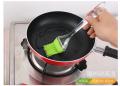 Wholesale Heat-resistance BBQ Basting Crystal Handle Silicone Oil Brushes