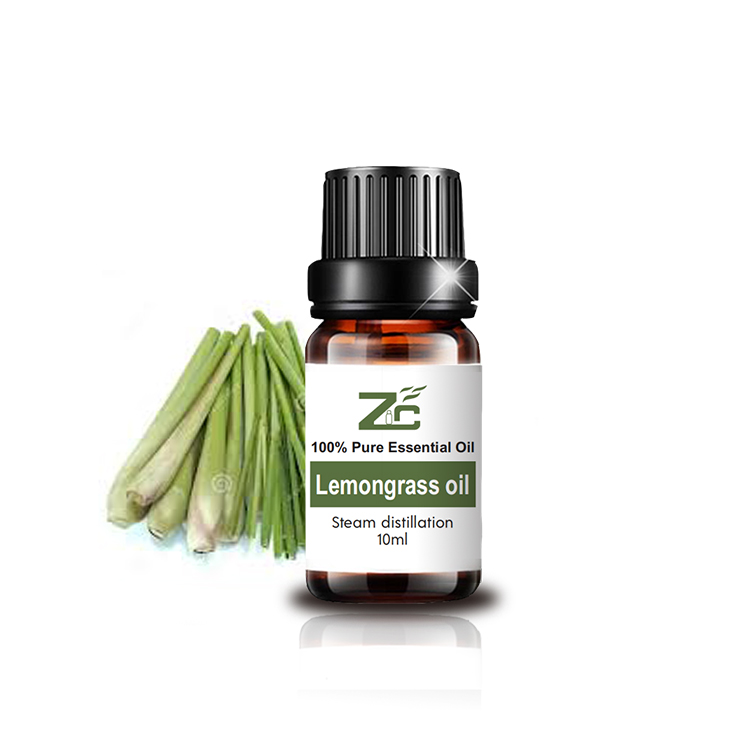 Fresh Lemongrass Essential Oil for Soap Making