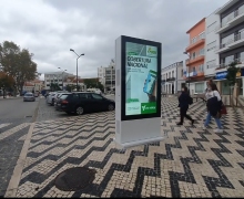 Lcd advertising Outdoor Digital Signage