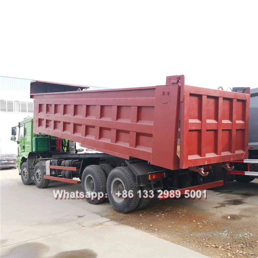 New Shacman Heavy 12 Wheeles dump truck