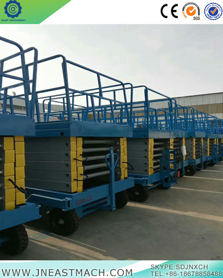 0.5t 16m Scissor Lift Aerial Work Platform