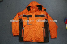nylon waterproof warm winter jacket