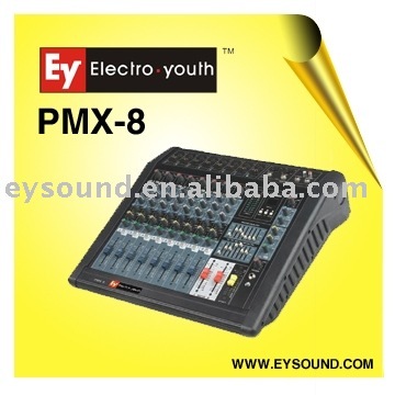 power mixer pro mixer PMX-8