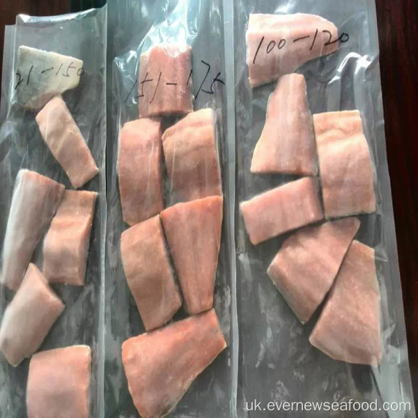 свіжоморожений дикий лосось ціни