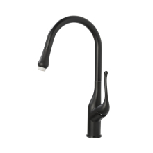 Matte Black Touch Sensor Kitchen Faucet