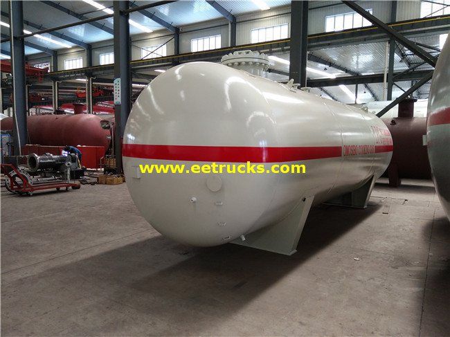 Propylene Gas Aboveground Vessel