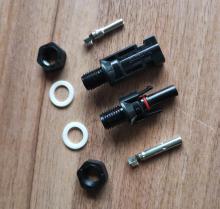 Competitive price PV connector female+male DC connector