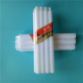 50G Oświetlenie Pure Wax White Candles Decoration