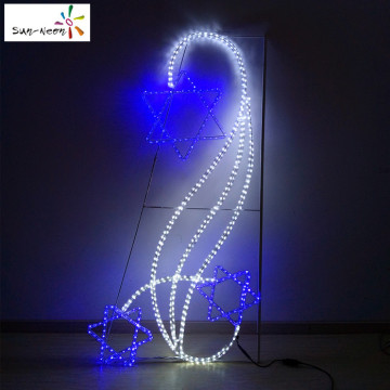Fancy chrismas lights decoration building decorations christmas led lights outdoor
