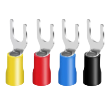Hot Sell SV Series Spade Terminals - PVC, Nylon, and Heat Shrink Insulation