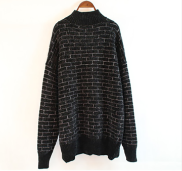 Cool Black Pullover Sherpa