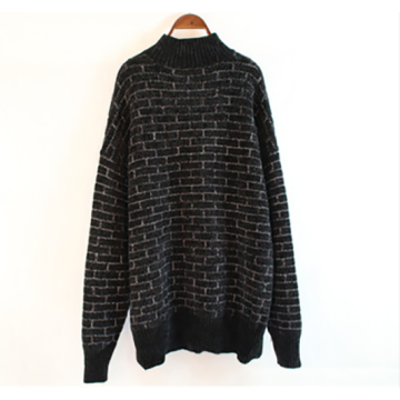 Cool Black Pullover Sherpa