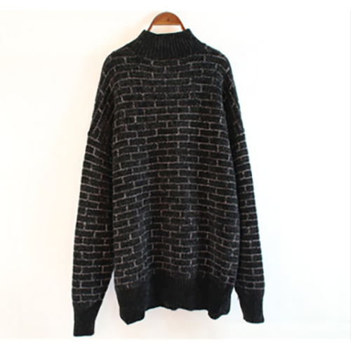 Kühle schwarze Pullover Sherpa