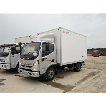 1.5ton 4x2 Refrigerated Van Reefer Trucks