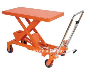 table lift truck