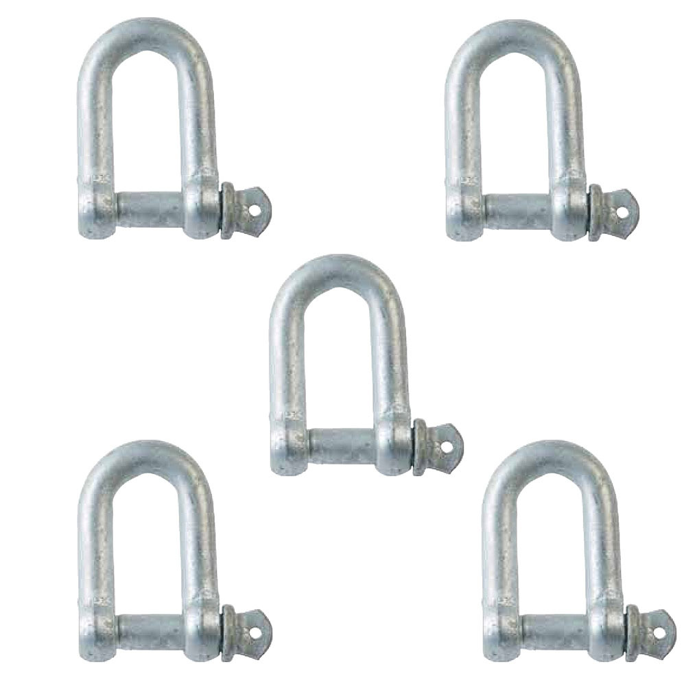 US type drop foged hook lifting Stainless Steel U bolt DEE Marine shackle from Chinese manufacturer