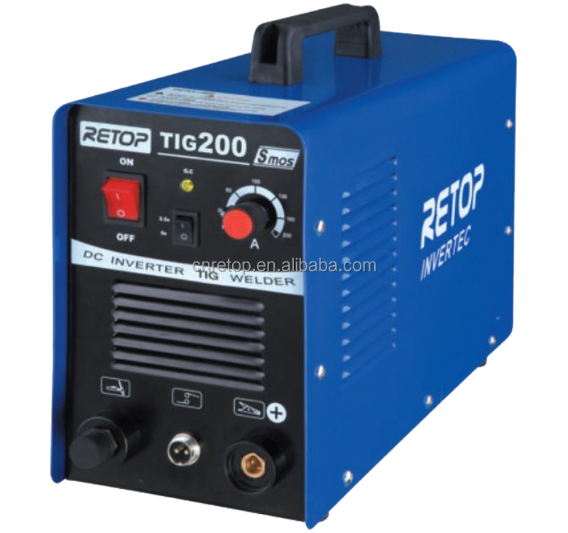 Digital control semi automatic DC TIG/MMA Welder TIG-160A machine welding