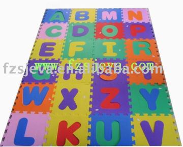 eva foam mats/ play mats/ foam puzzle mats