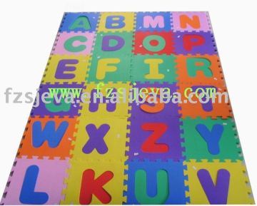 eva Children puzzles mat