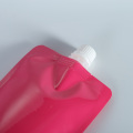 package plastic stand up pouch nozzle bag