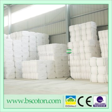 chinese manufacture raw cotton bleached cotton comber