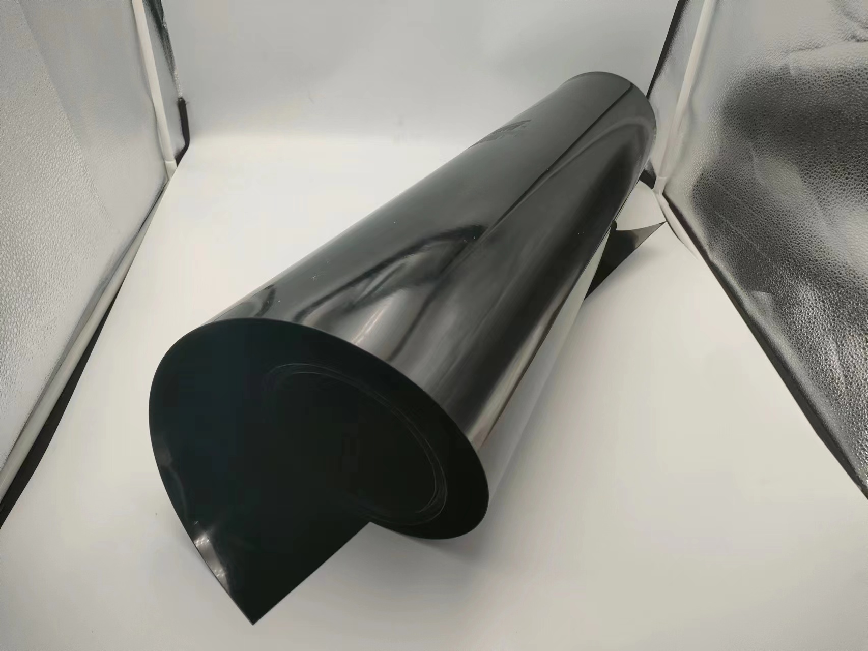 Black high glossy PP rigid sheet film9