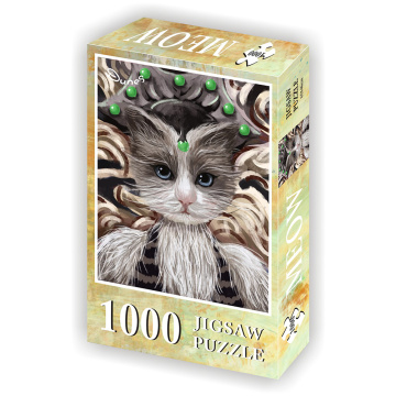 GIBBON Jigsaw Puzzles Fun Game Toy Personnalisé 1000