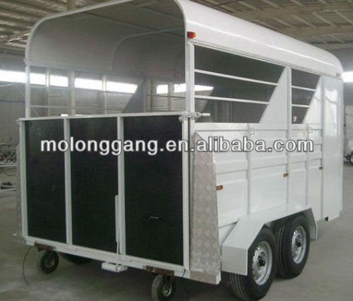 3-horse trailer angle load