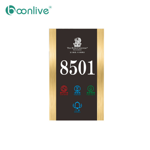 Numero della porta dell&#39;hotel cartelli per porte della porta dell&#39;hotel