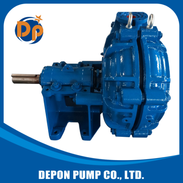 Horizontal Centrifugal Electric Ash Slurry Pump