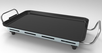 2016 Hot Sale electric BBQ pan electric hot pot pan pink pots and pans