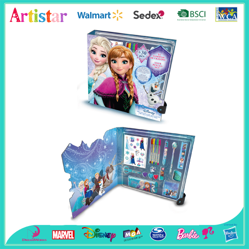 DISNEY FROZEN over 30pieces deluxe activity set