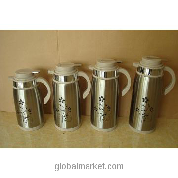 Double wall flask, Thermos Flask, coffee pot, water pot 2889-MS