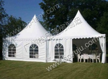 4m pagoda tent